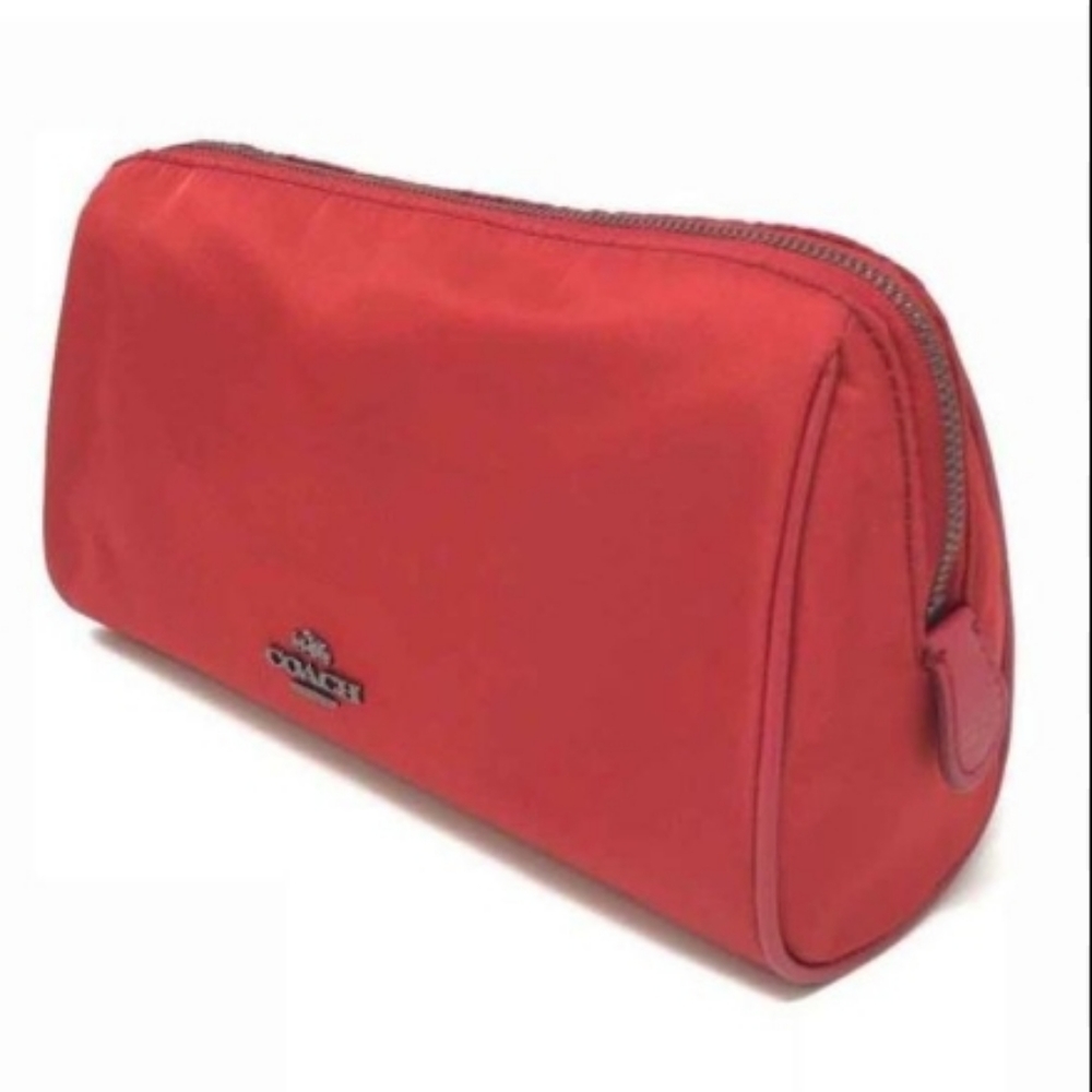 Flash Sale!!! Authentic Coach Nylon Cosmetics/Necessities Bag
